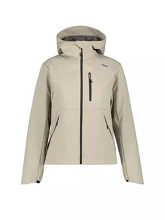 ICEPEAK | Damen Softshelljacke Burnet Hoodie | 
